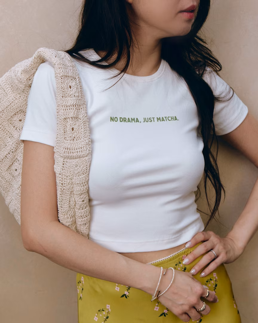 Matcha Baby Tee — ảnh 2