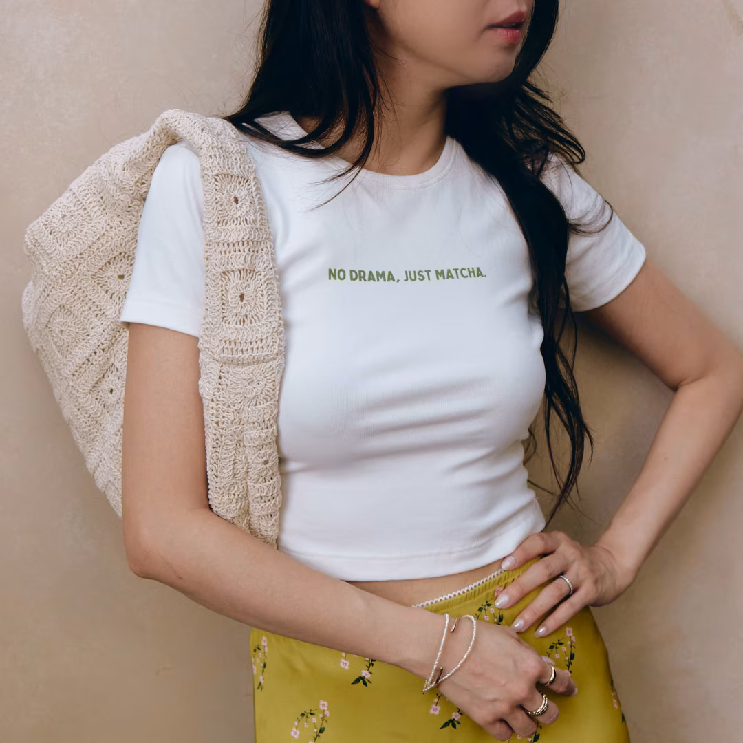 Matcha Baby Tee — ảnh 2