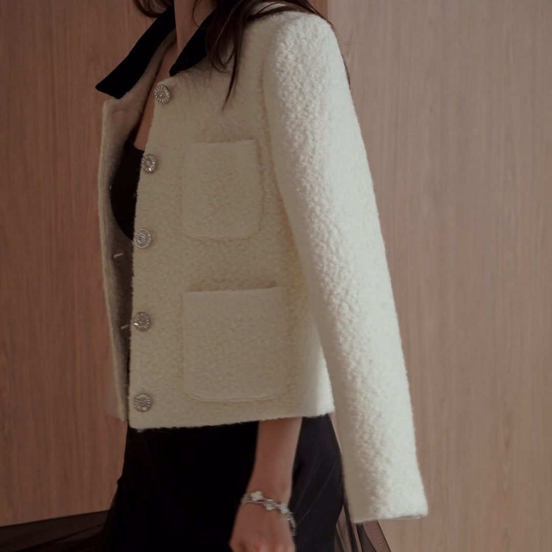 Amelie Fur Coat — ảnh 10