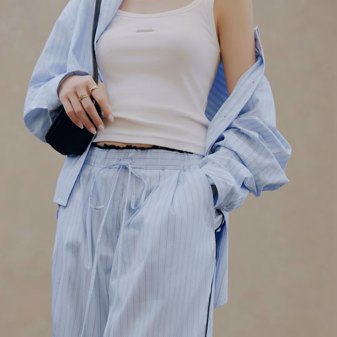 Mina Oversize Shirt — ảnh 7