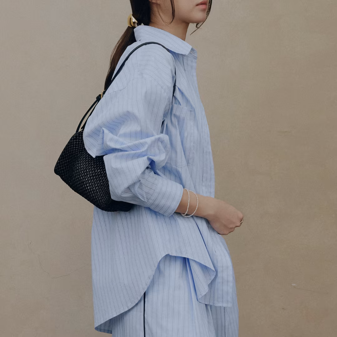 Mina Oversize Shirt — ảnh 6