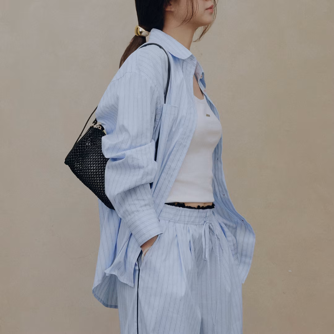 Mina Oversize Shirt — ảnh 4