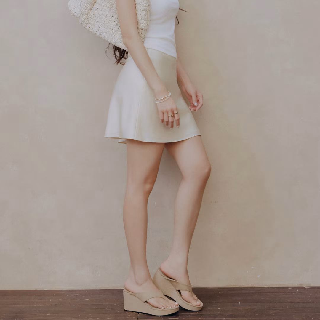 Ease Silk Skirt — ảnh 6