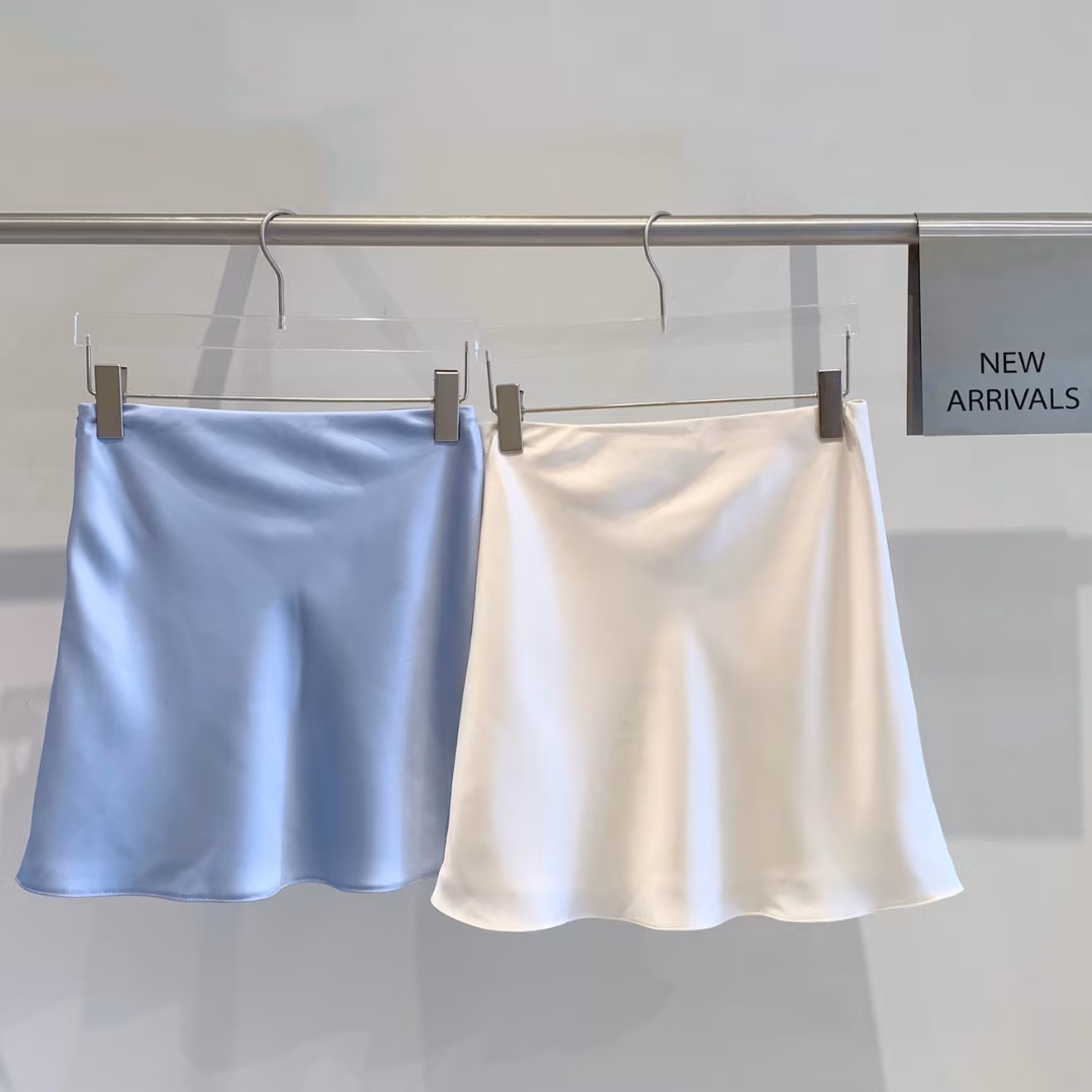 Ease Silk Skirt — ảnh 3