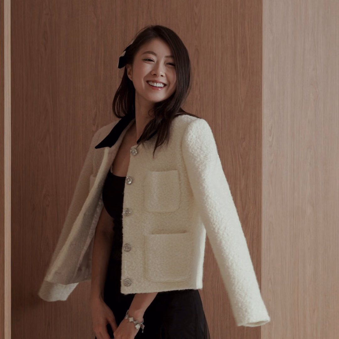 Amelie Fur Coat — ảnh 11