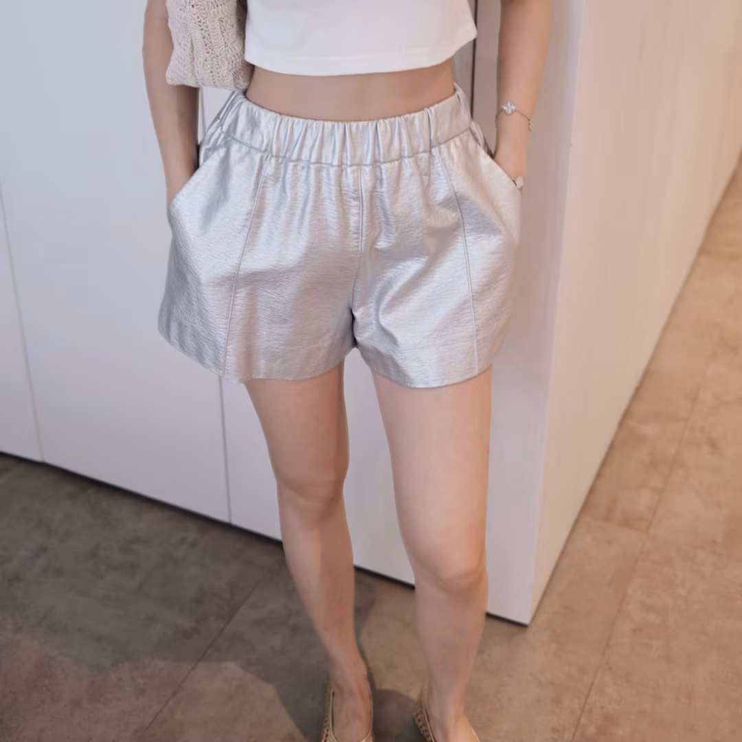 Glowny Silver Shorts — ảnh 1