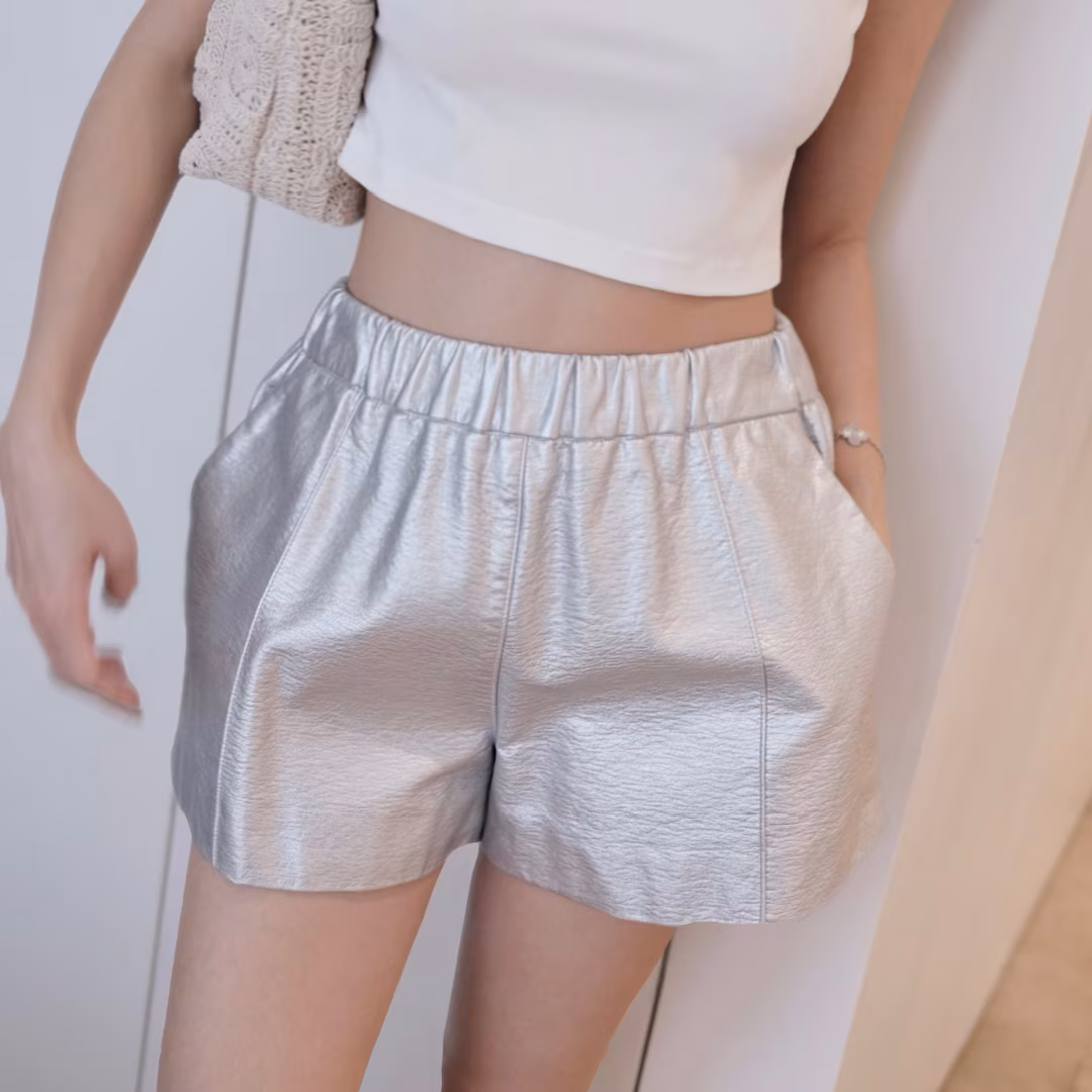Glowny Silver Shorts — ảnh 2