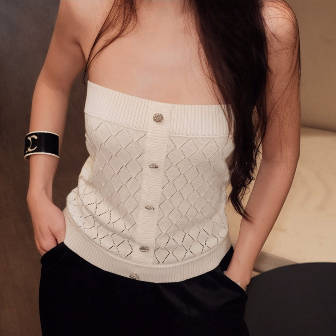 Tube Knit Top — ảnh 3