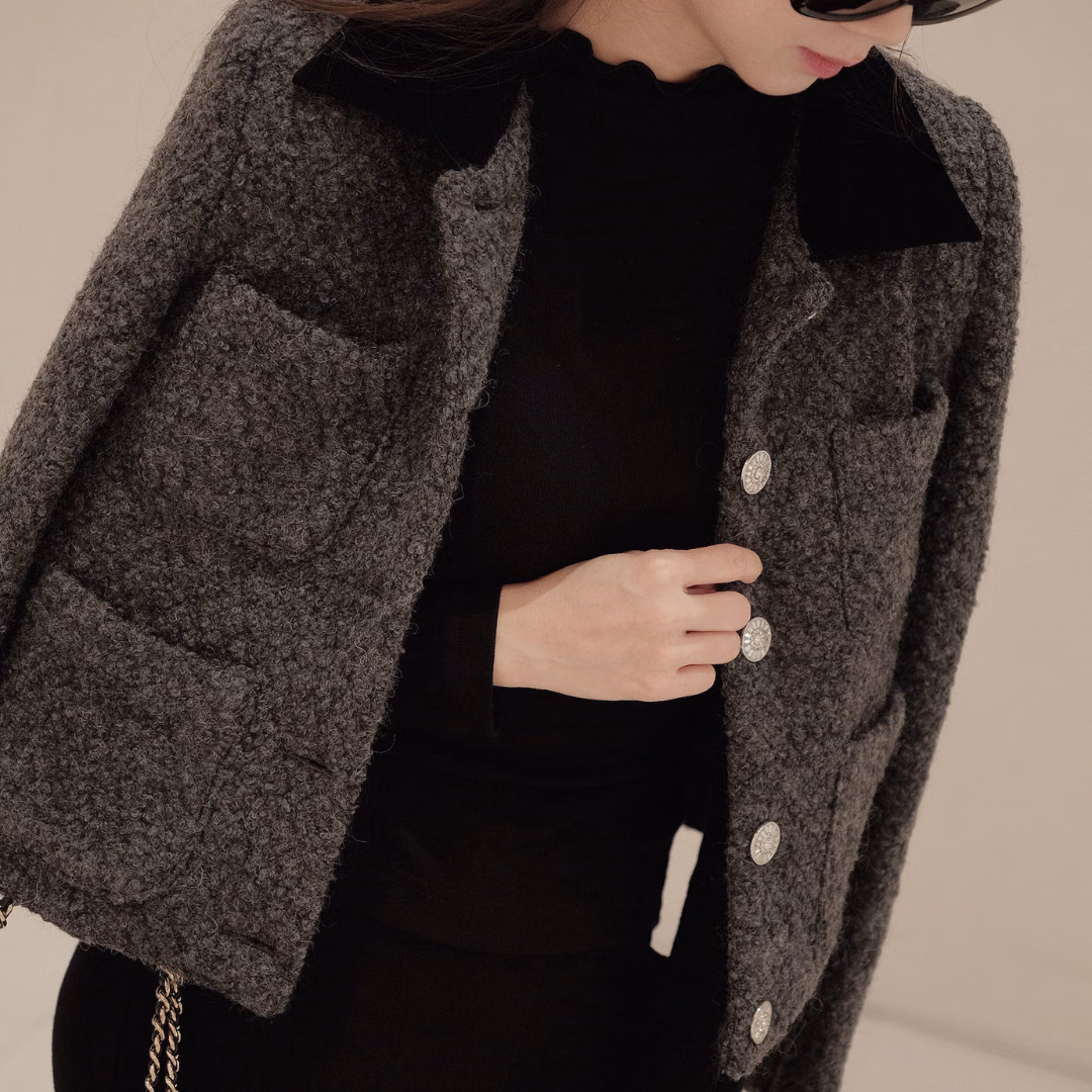 Amelie Fur Coat — ảnh 6
