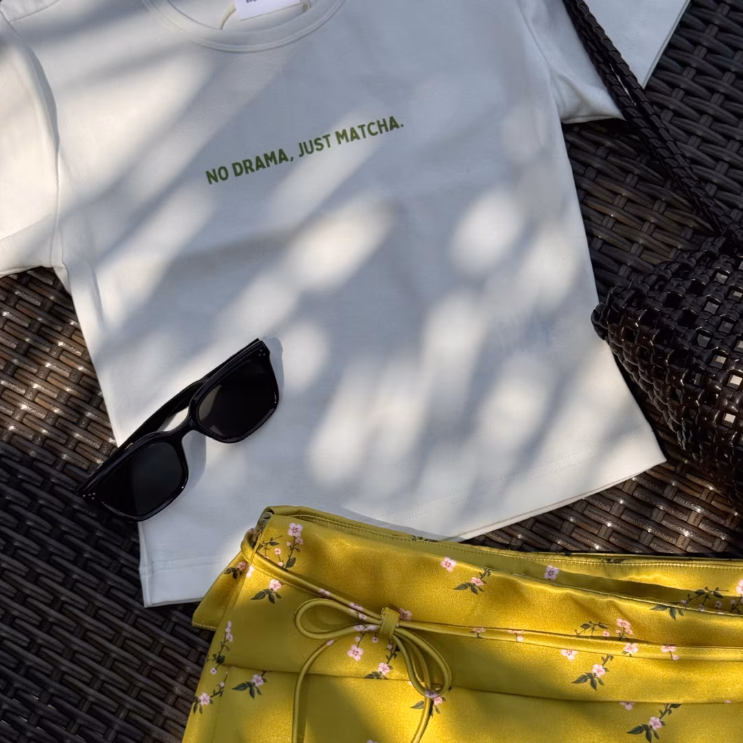 Matcha Baby Tee — ảnh 3