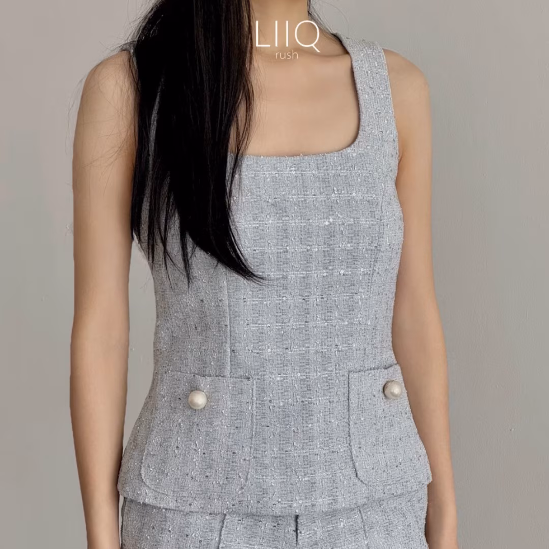 Summer Tweed Top — ảnh 4
