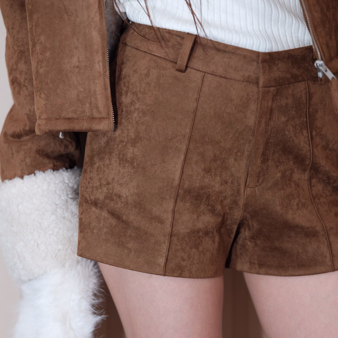 Vicky Velvet Shorts — ảnh 4