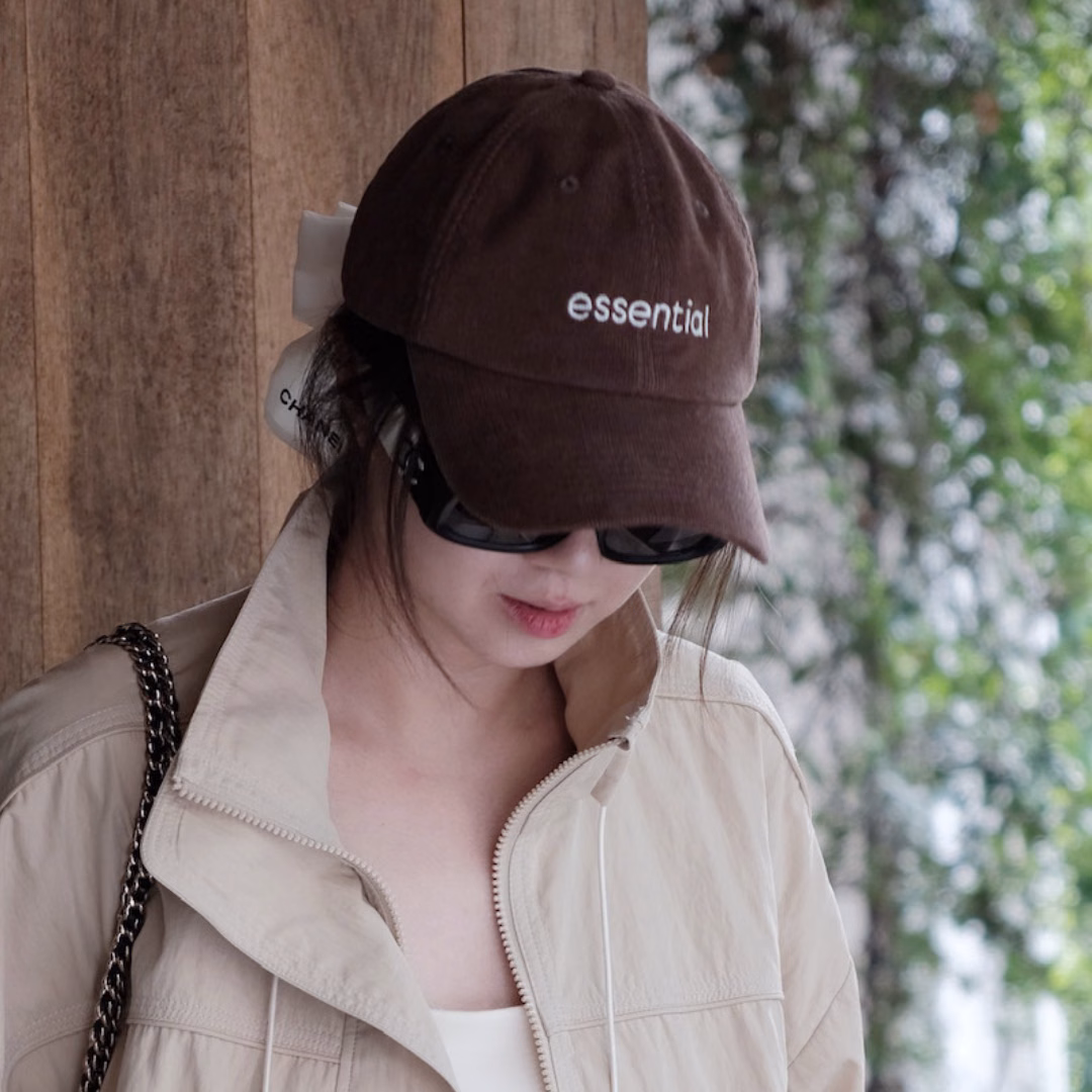 Essential Corduroy Cap — ảnh 8