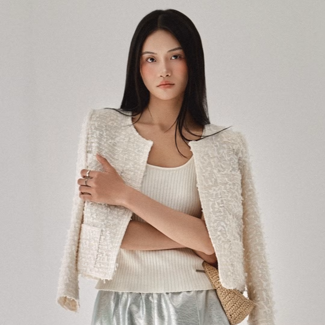Braid Tweed Jacket — ảnh 3