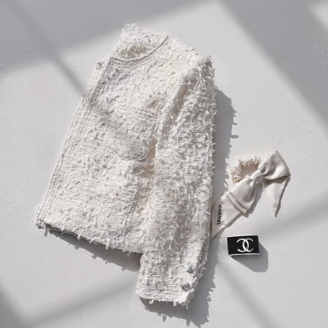 Braid Tweed Jacket — ảnh 1