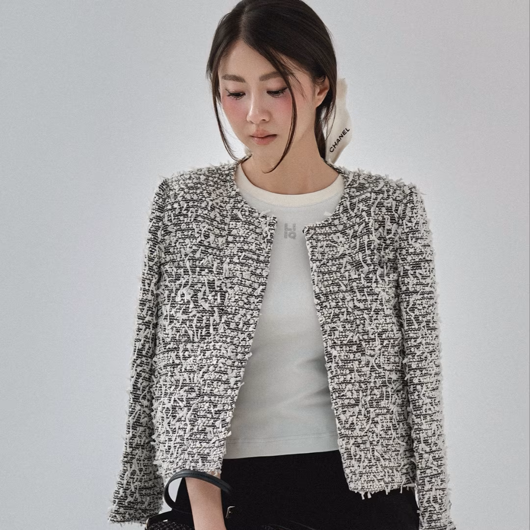 Braid Tweed Jacket — ảnh 4