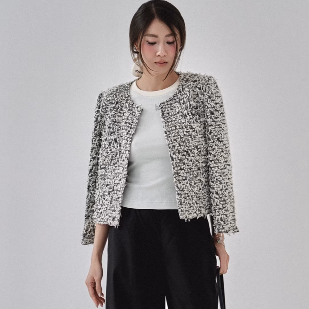 Braid Tweed Jacket — ảnh 5