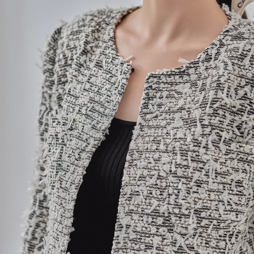 Braid Tweed Jacket — ảnh 6