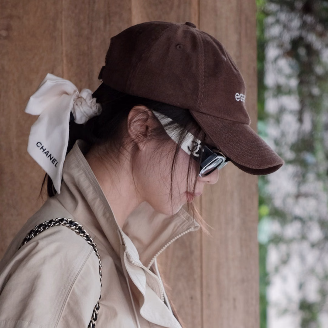Essential Corduroy Cap — ảnh 9