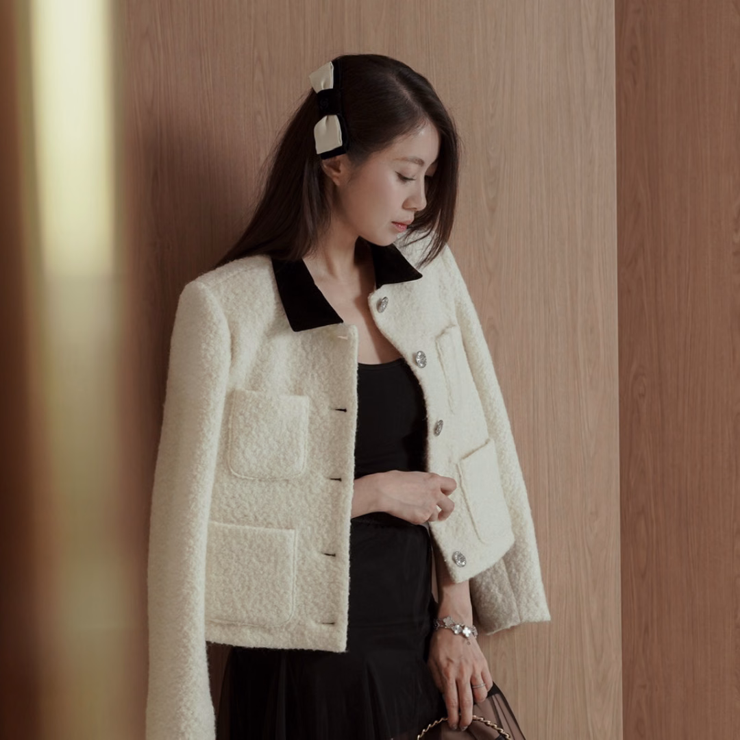 Amelie Fur Coat — ảnh 9