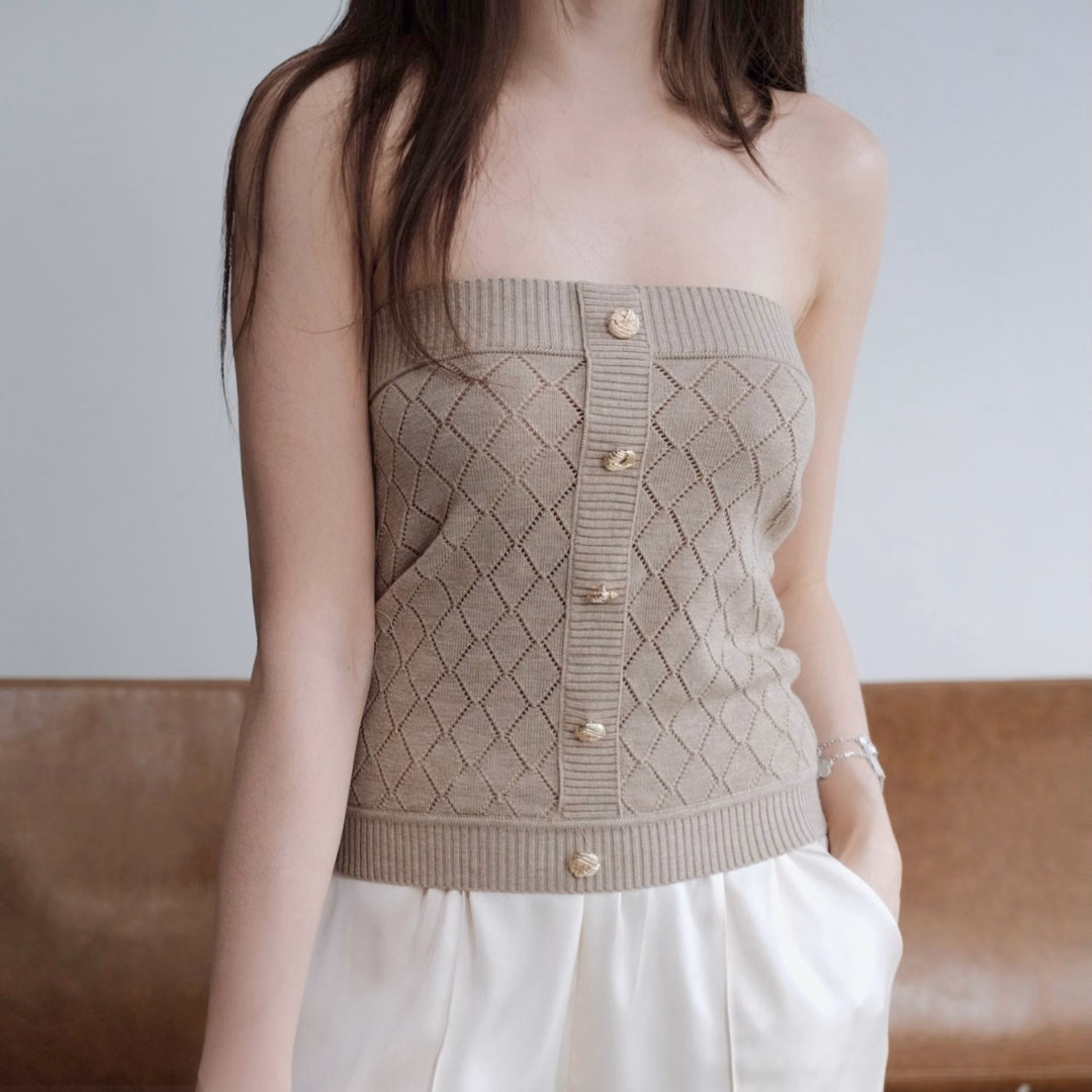 Tube Knit Top — ảnh 5