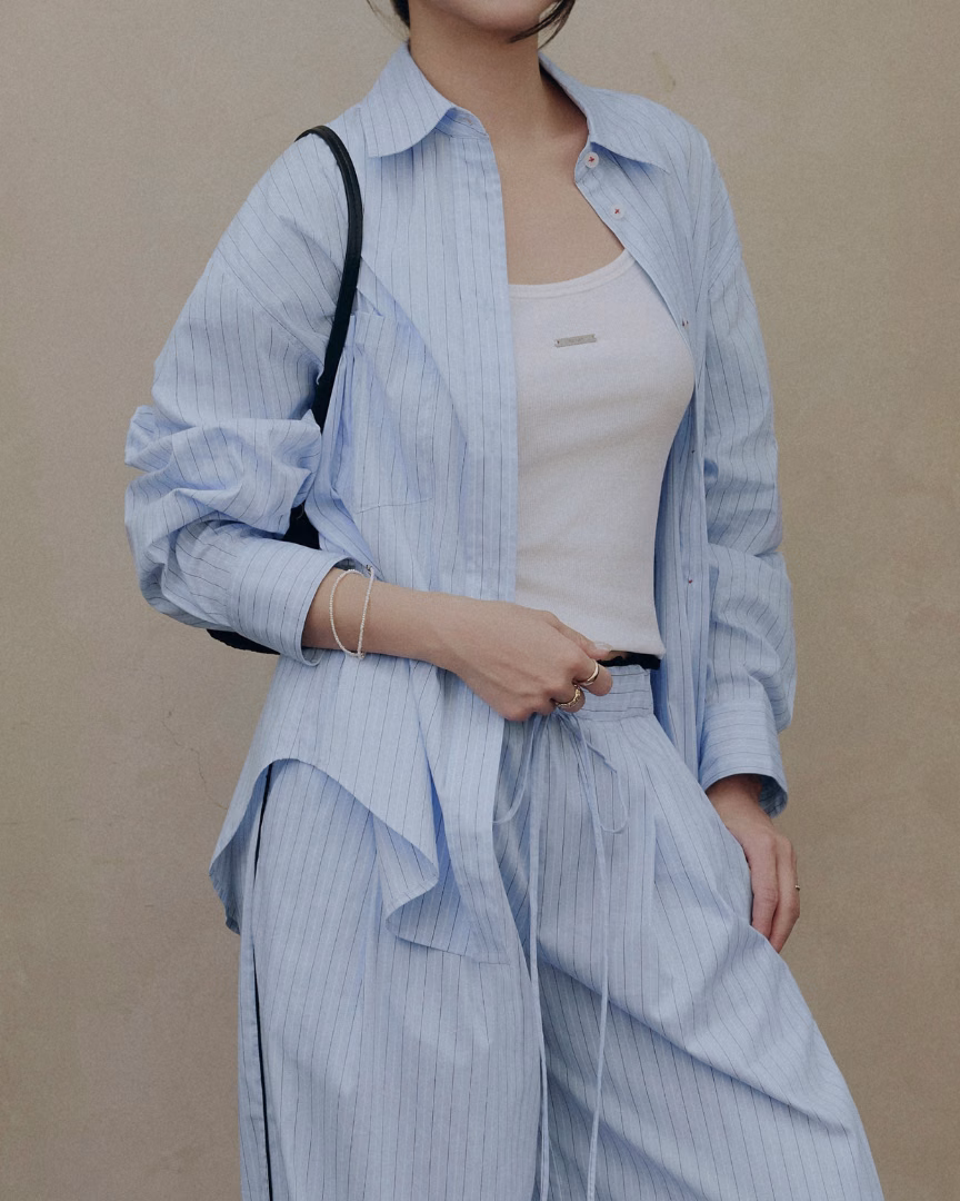 Mina Oversize Shirt — ảnh 2