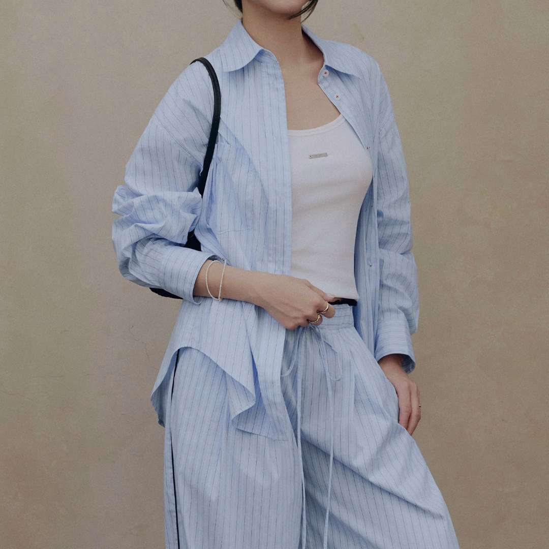 Mina Oversize Shirt — ảnh 2