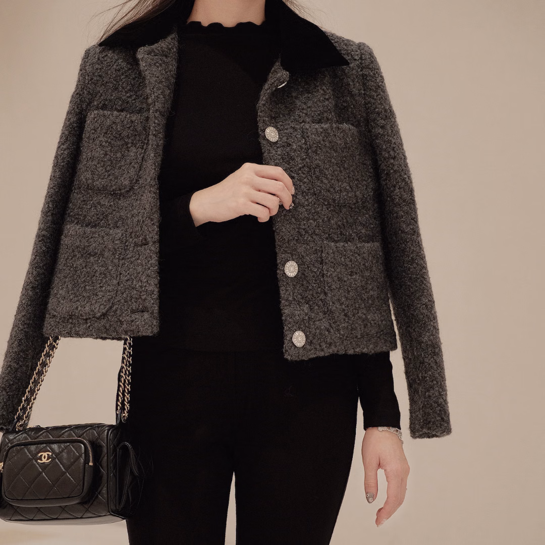 Amelie Fur Coat — ảnh 4