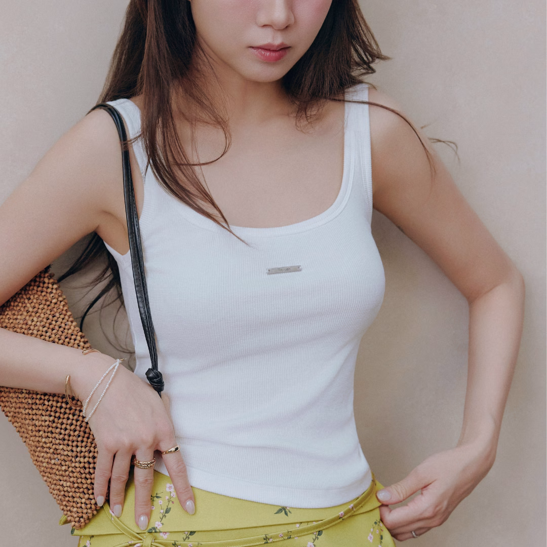 Classic Cotton Tanktop — ảnh 6