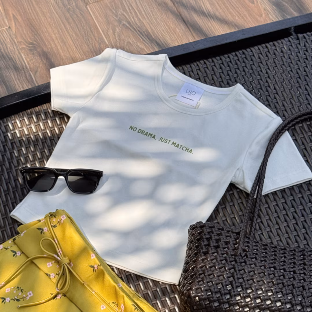 Matcha Baby Tee — ảnh 4
