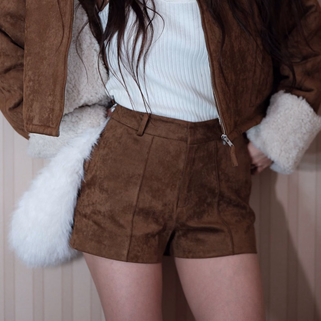 Vicky Velvet Shorts — ảnh 2