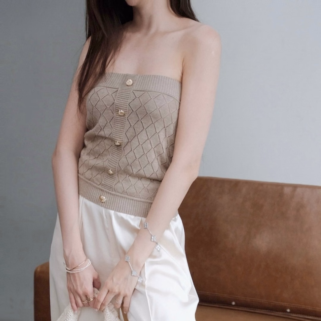 Tube Knit Top — ảnh 7