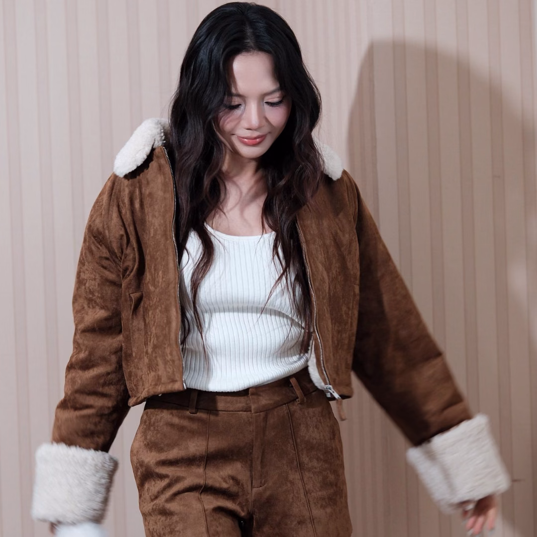 Urban Cowhide Velvet Jacket — ảnh 3