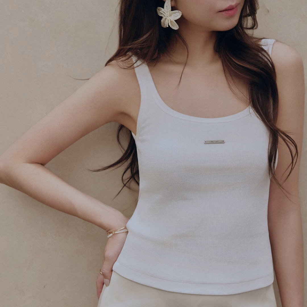 Classic Cotton Tanktop — ảnh 4
