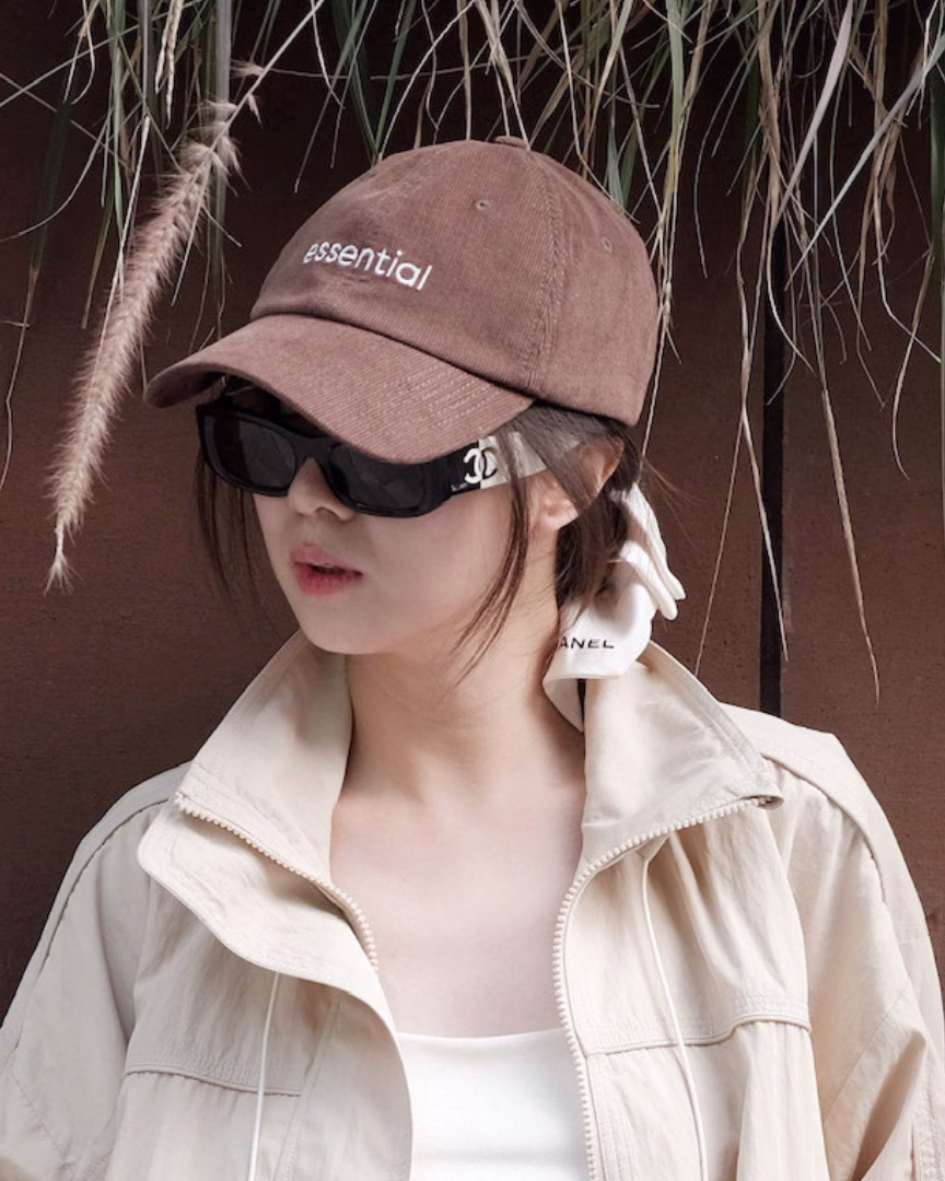 Essential Corduroy Cap