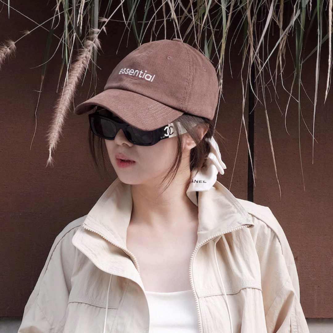 Essential Corduroy Cap — ảnh 1