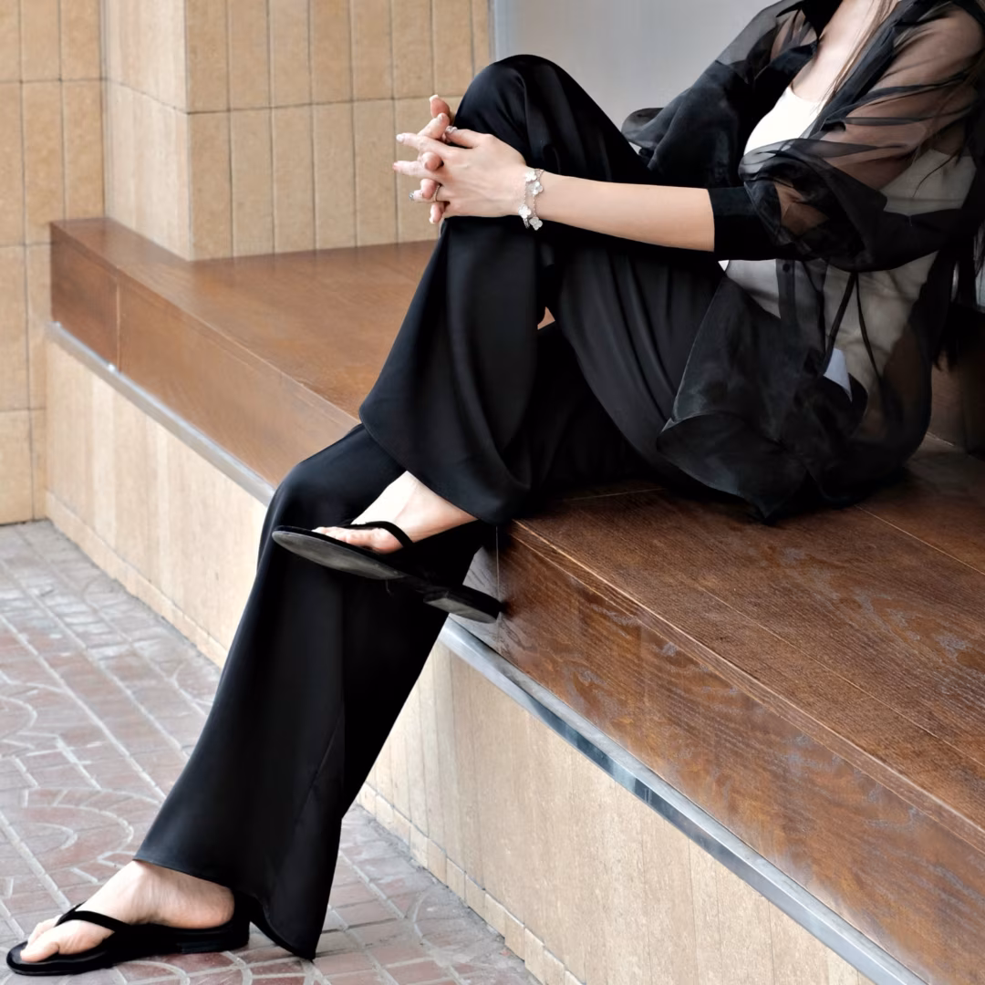 Lace Silk Trouser — ảnh 10