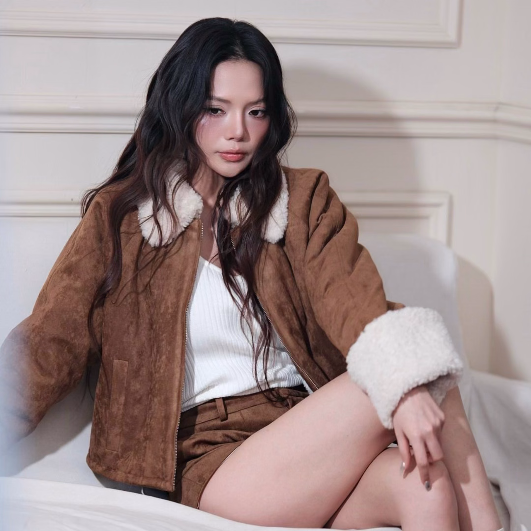 Urban Cowhide Velvet Jacket — ảnh 4