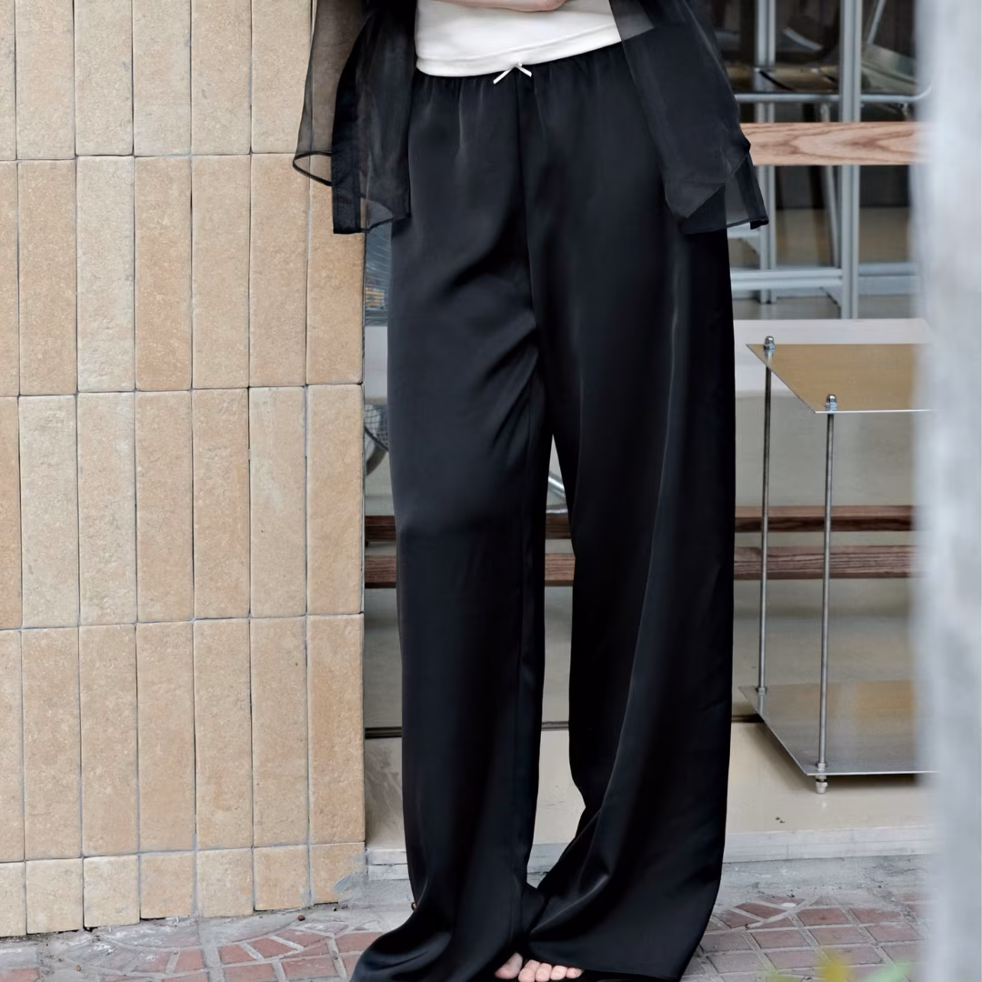Lace Silk Trouser — ảnh 11