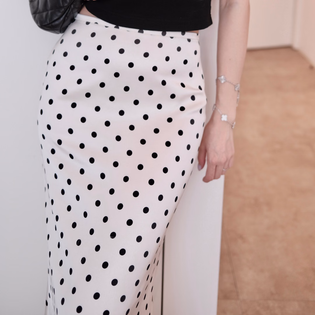 Dara Silk Long Skirt — ảnh 5