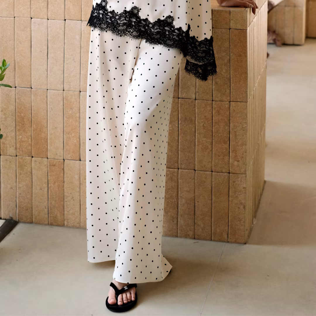 Lace Silk Trouser — ảnh 5