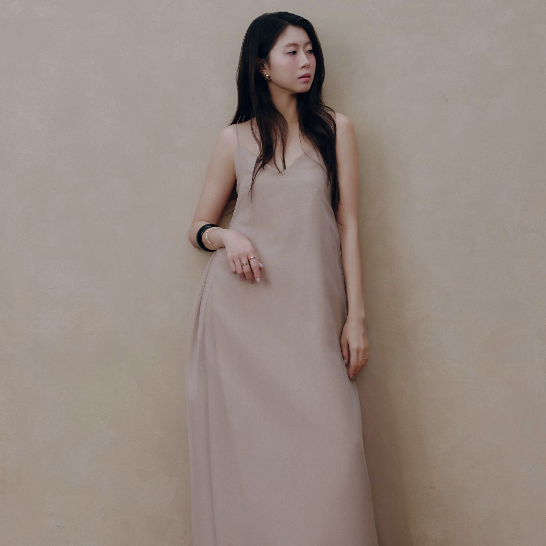 Helen Organza Maxi Dress — ảnh 6
