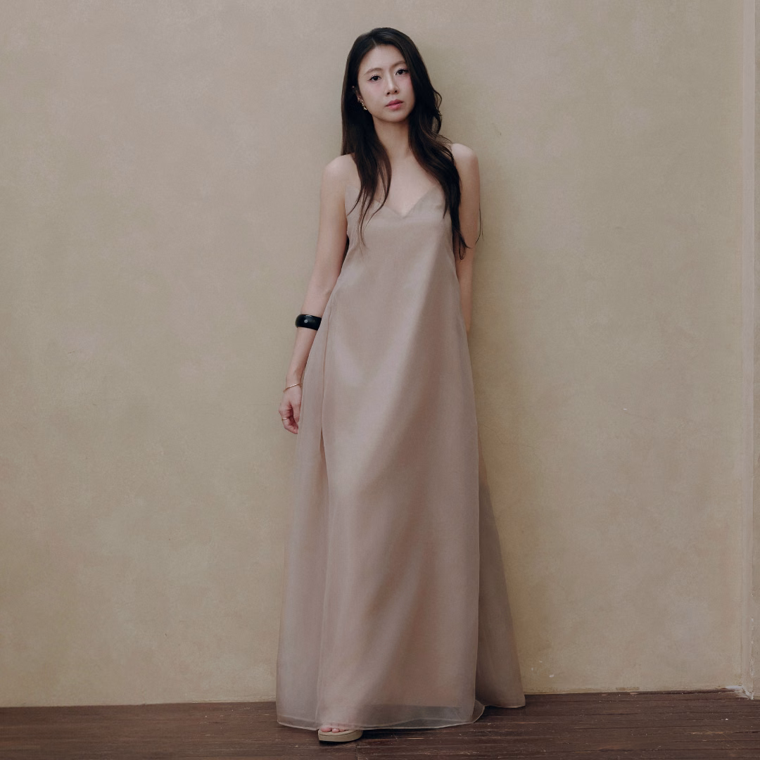 Helen Organza Maxi Dress — ảnh 4