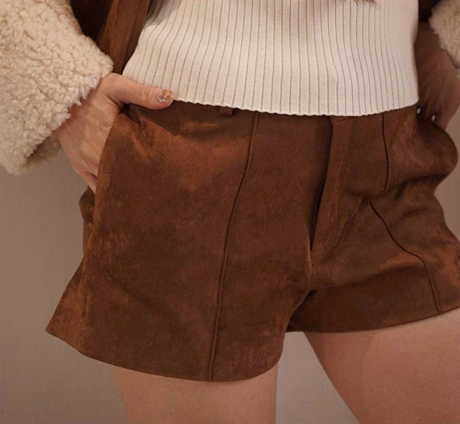 Vicky Velvet Shorts