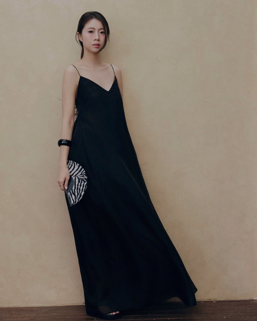 Helen Organza Maxi Dress — ảnh 2