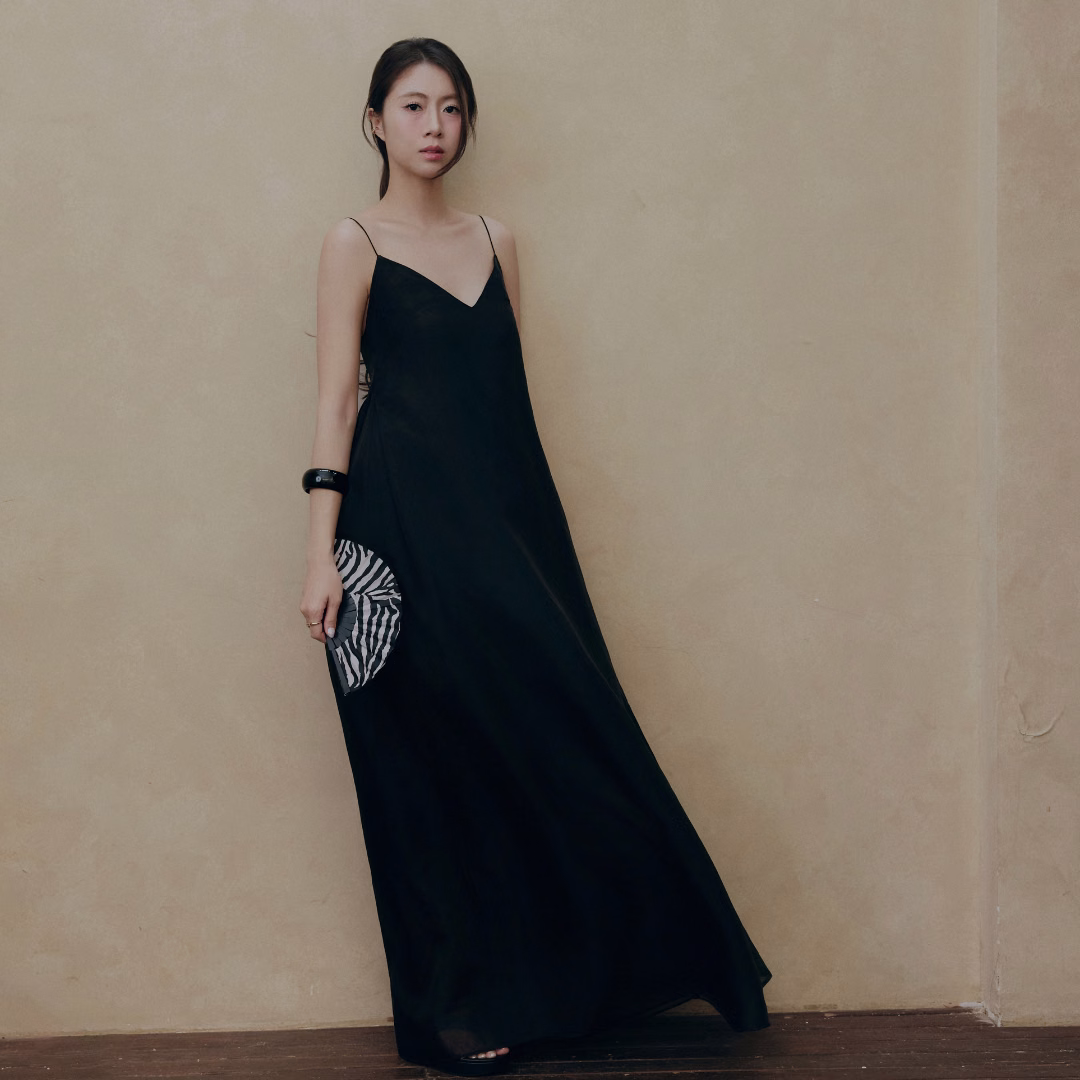 Helen Organza Maxi Dress — ảnh 2