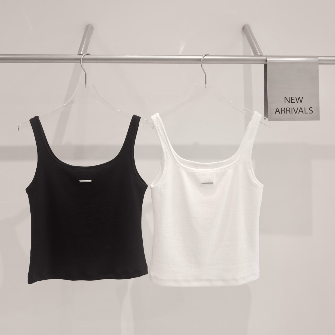 Classic Cotton Tanktop — ảnh 3