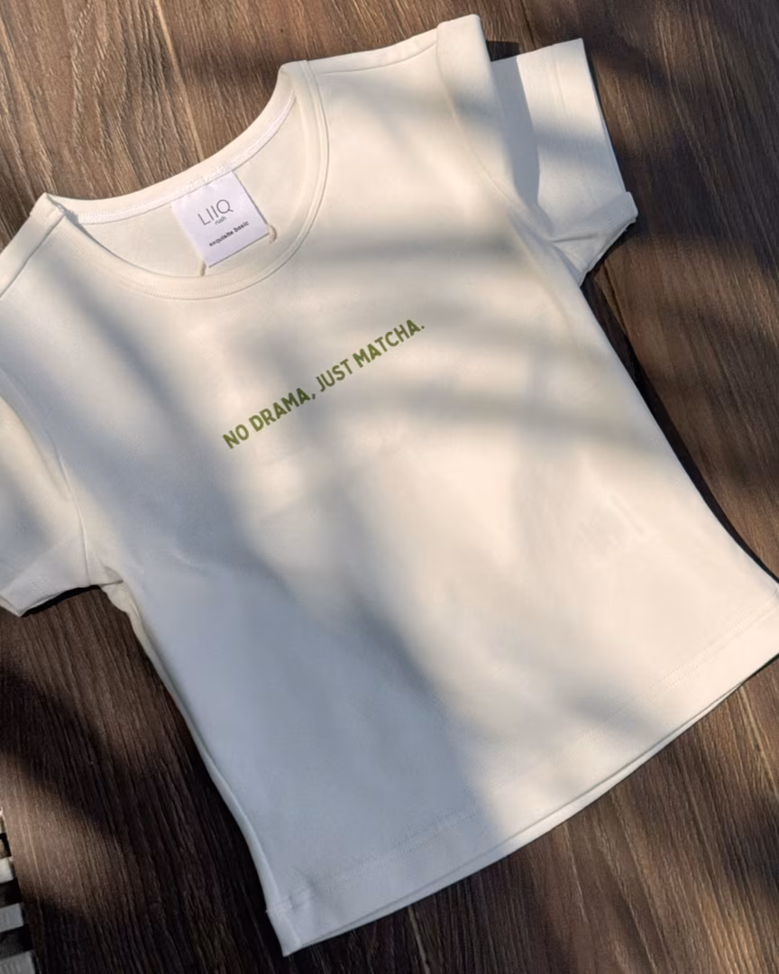 Matcha Baby Tee