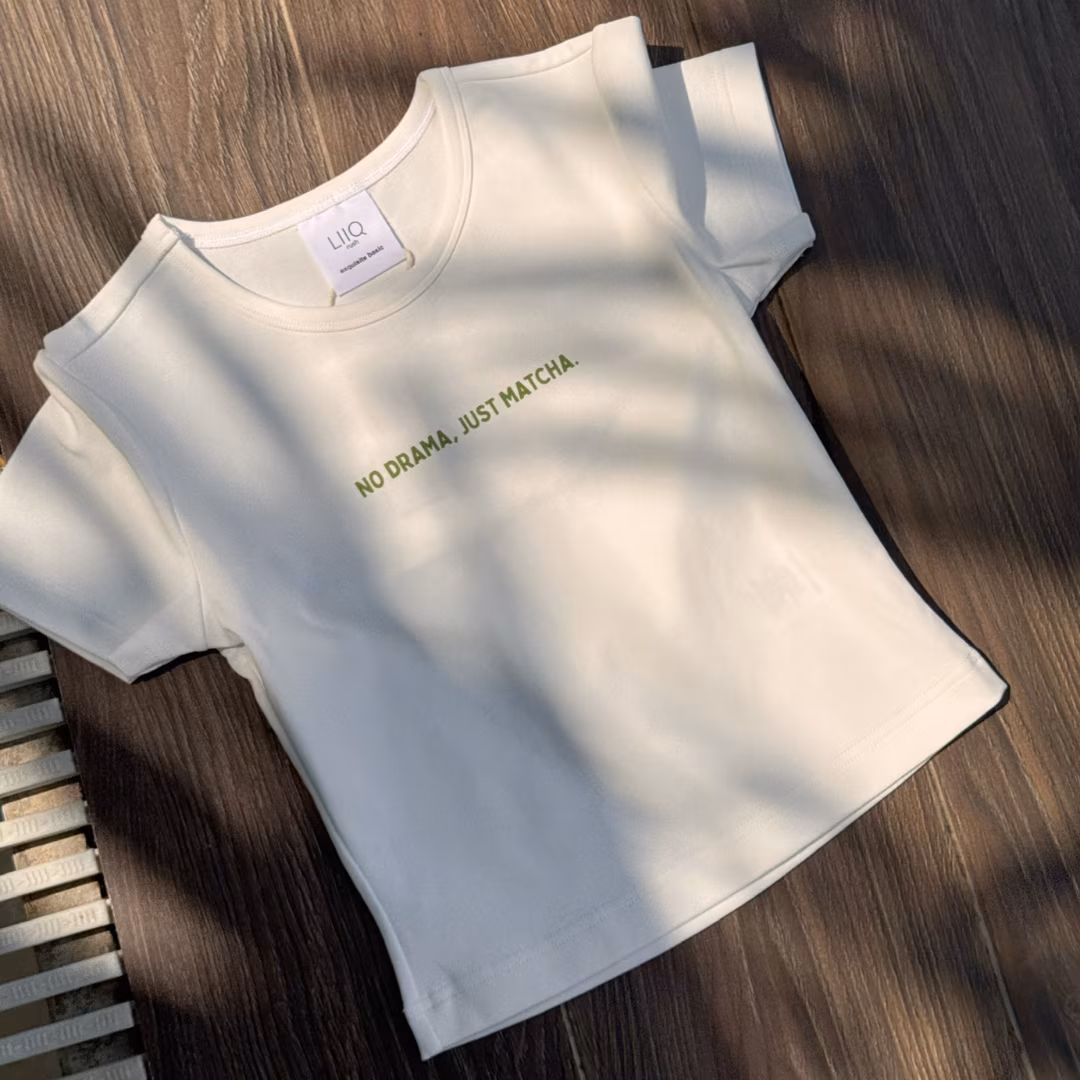 Matcha Baby Tee — ảnh 1