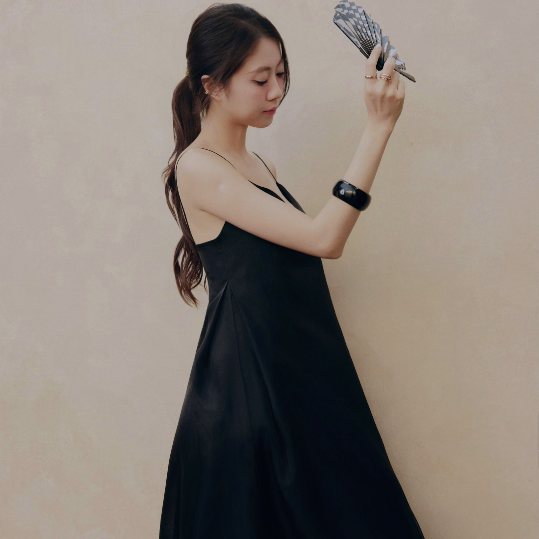 Helen Organza Maxi Dress — ảnh 3